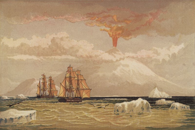 Mont Erebus - English School