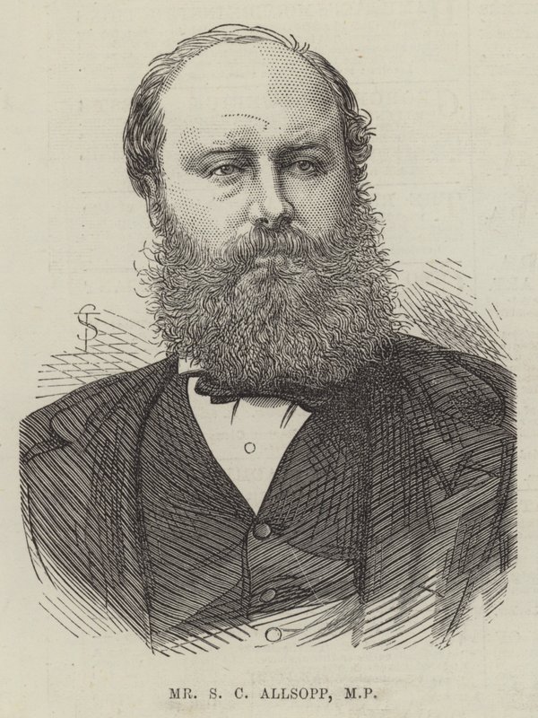 M. S C Allsopp, MP - English School