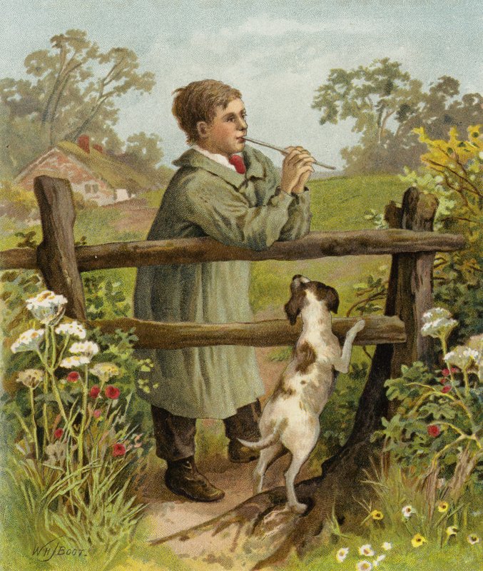 La musique a des charmes - English School