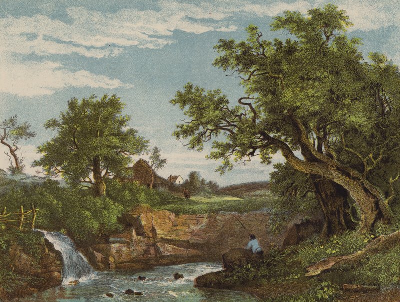 Le coin des pêcheurs - English School