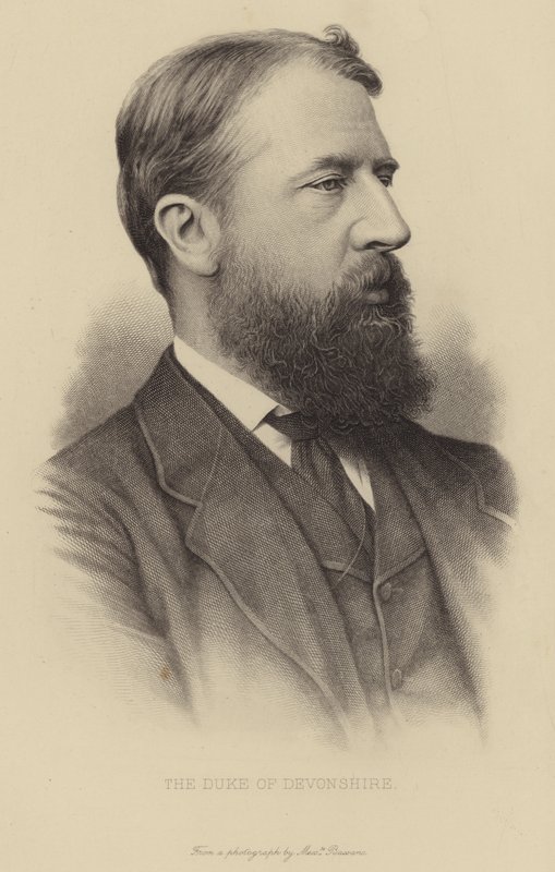 Le Duc de Devonshire - English School
