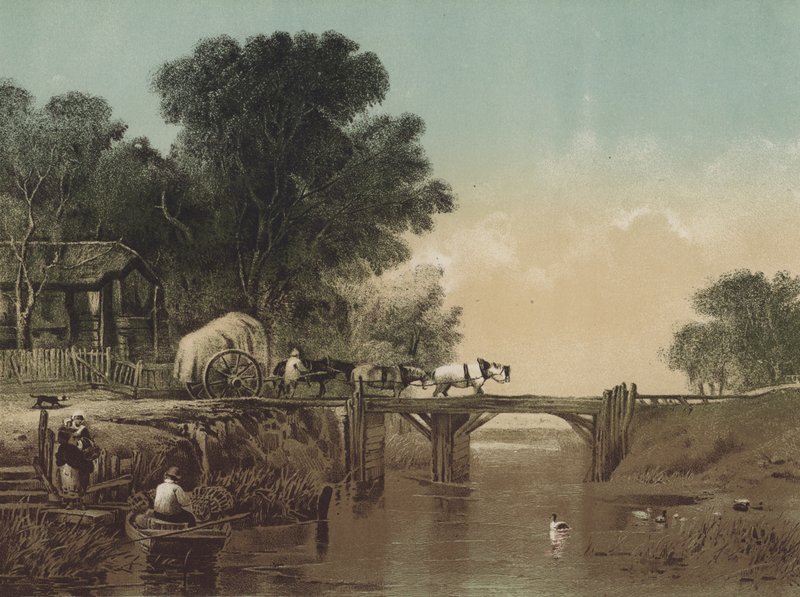 Le vieux pont - English School
