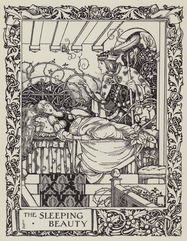 La Belle au bois dormant - English School