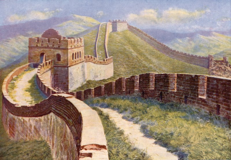 Le Mur des Dix Mille Miles : Le Triomphe de la Chine en Pierre - English School
