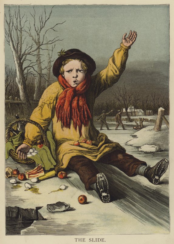 Le toboggan - English School