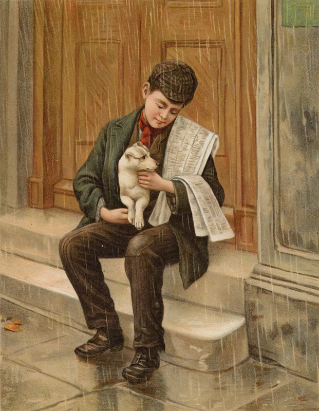 Mouillé et fatigué - English School