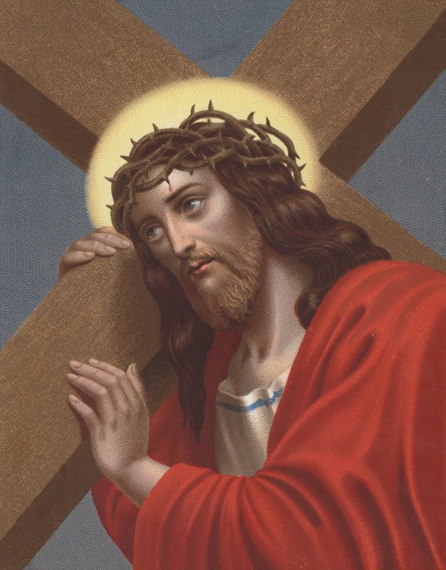 Christ portant la Croix - European School