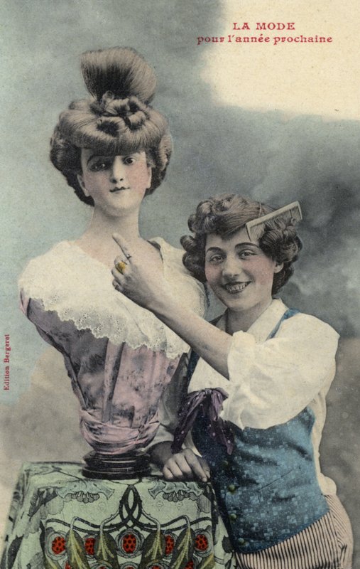 Une coiffure à la mode - French Photographer