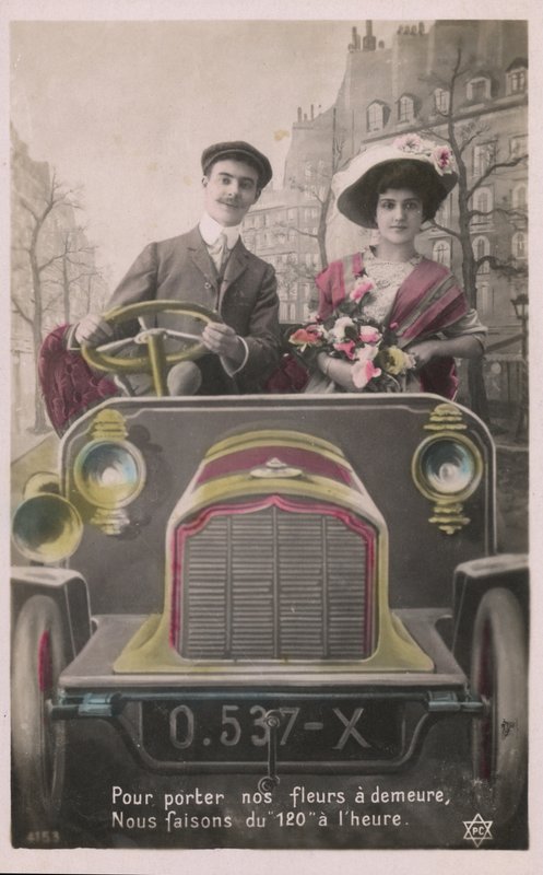 Couple conduisant - French Photographer