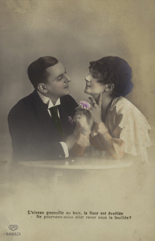 Couple flirtant - French Photographer