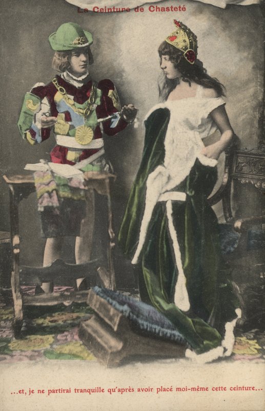 La Ceinture de Chasteté - French Photographer