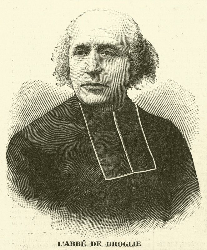 Abbé de Broglie - French School