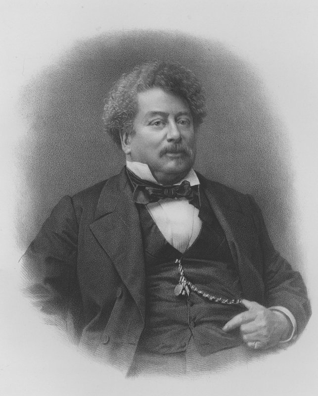 Alexandre Dumas - French School