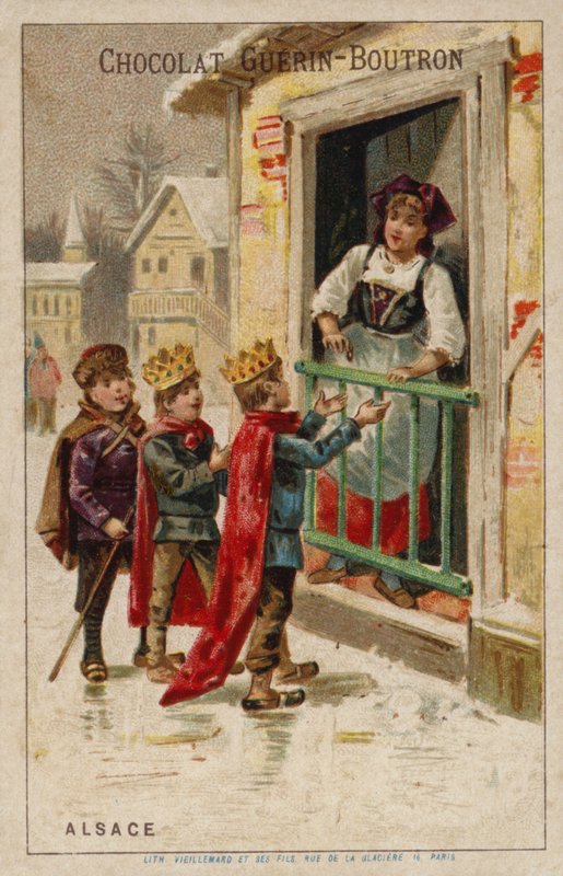Alsace - French School