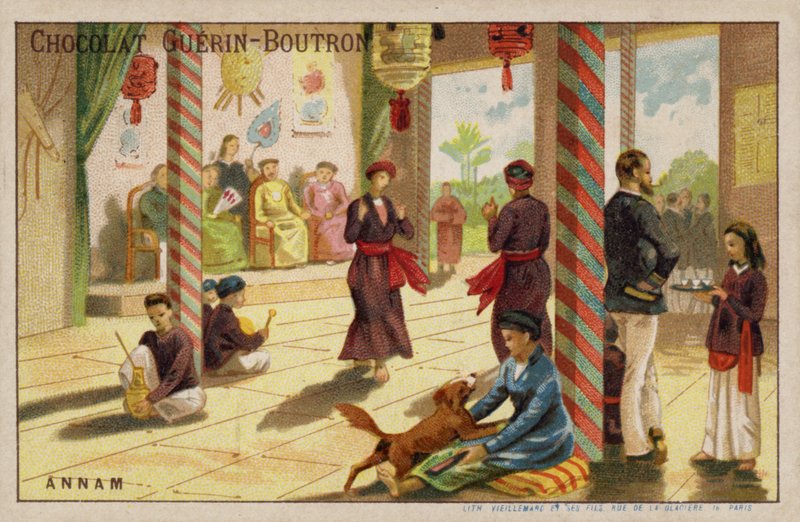 Annam - French School