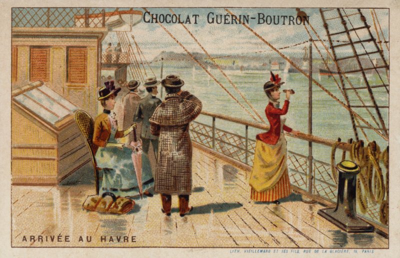 Arrivée au Havre - French School