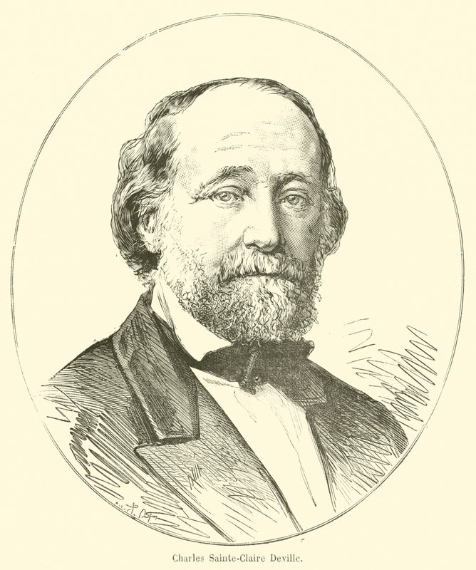 Charles Sainte-Claire Deville - French School