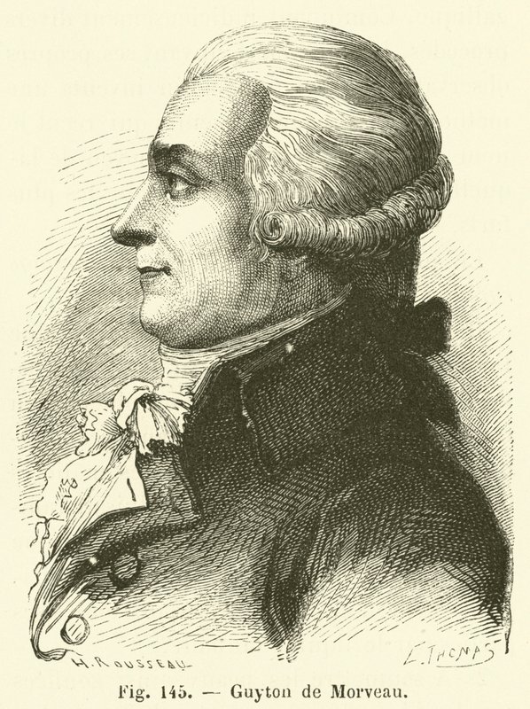 Guyton de Morveau - French School