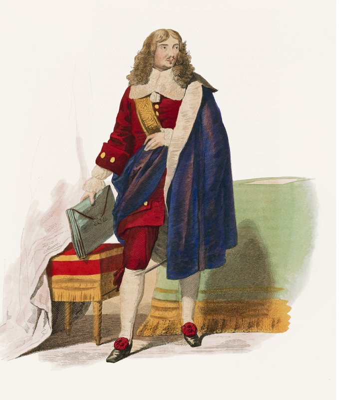 Jean-Baptiste Colbert - French School