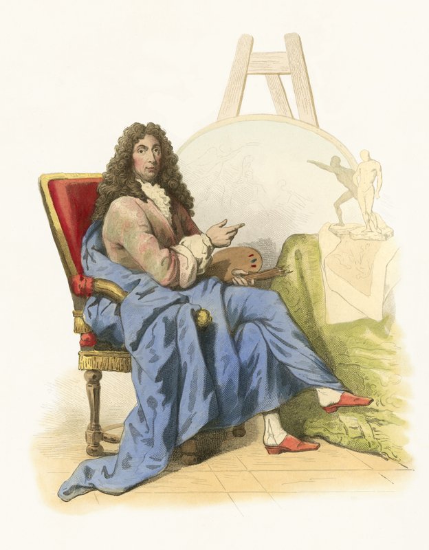 Le Brun - French School