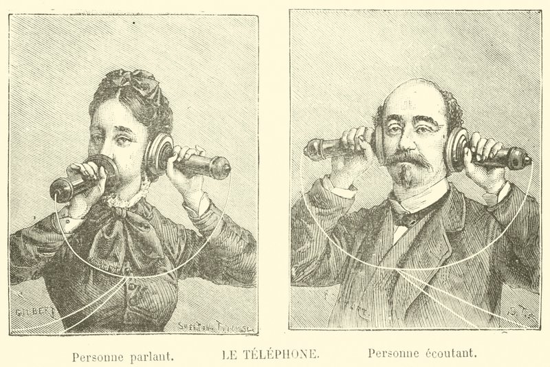 Le Téléphone - French School