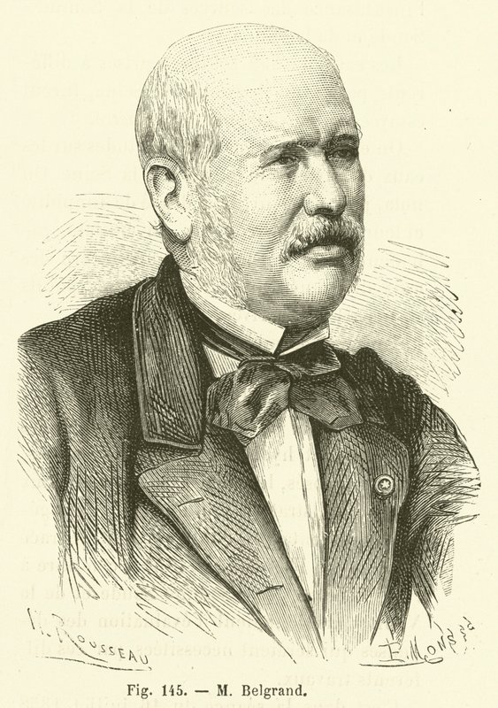 M. Belgrand - French School