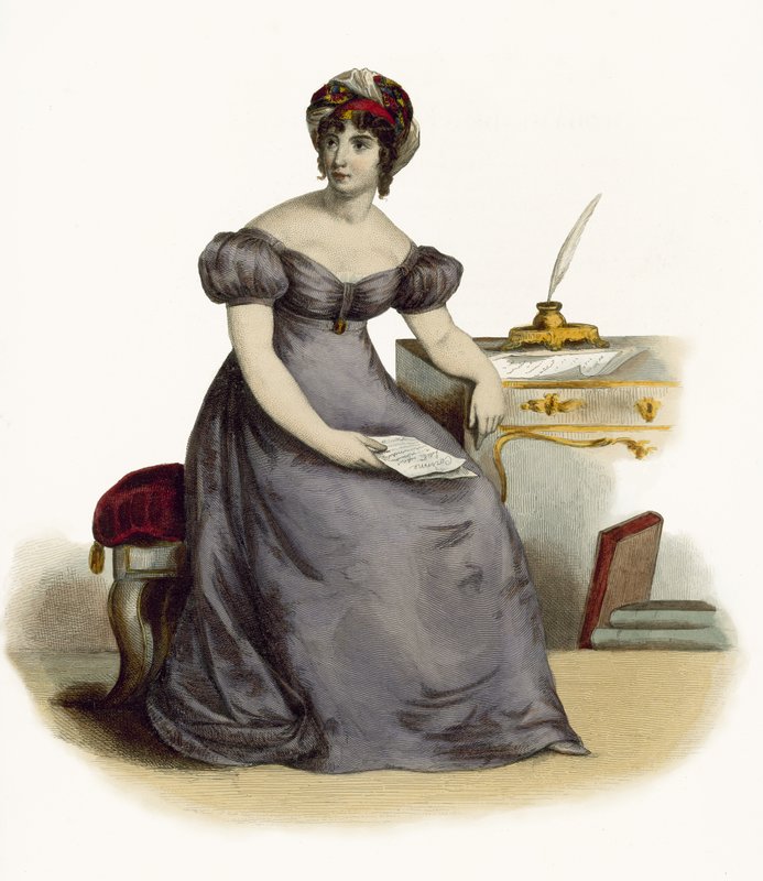 Madame de Staël - French School