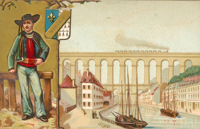 Morlaix, Bretagne - French School