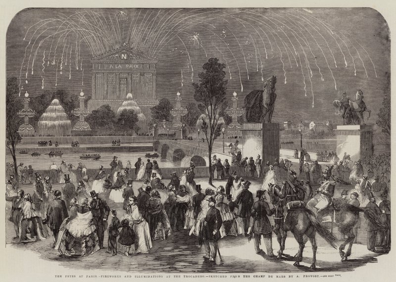 Les Fêtes à Paris, Feux d