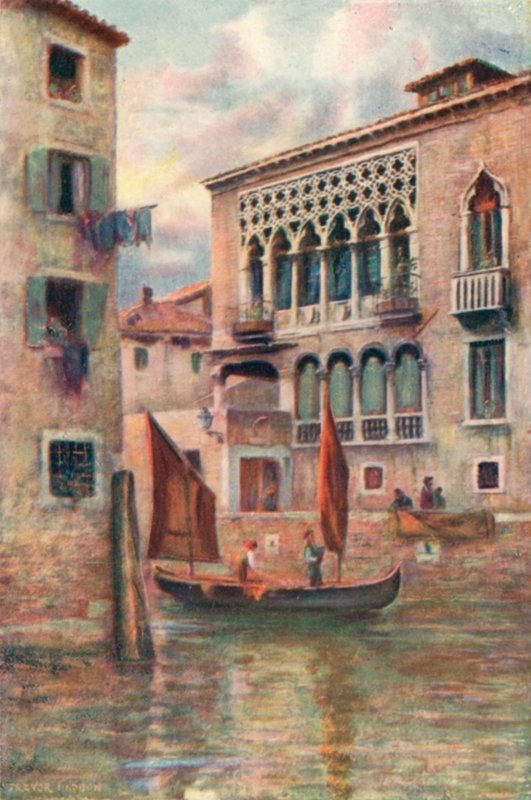 Palazzo Ariani - A. Trevor Haddon