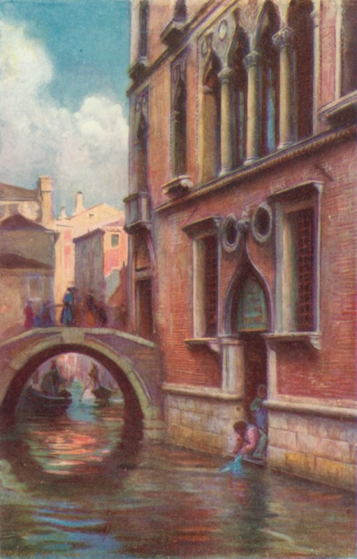 Palazzo Bernardo - A. Trevor Haddon