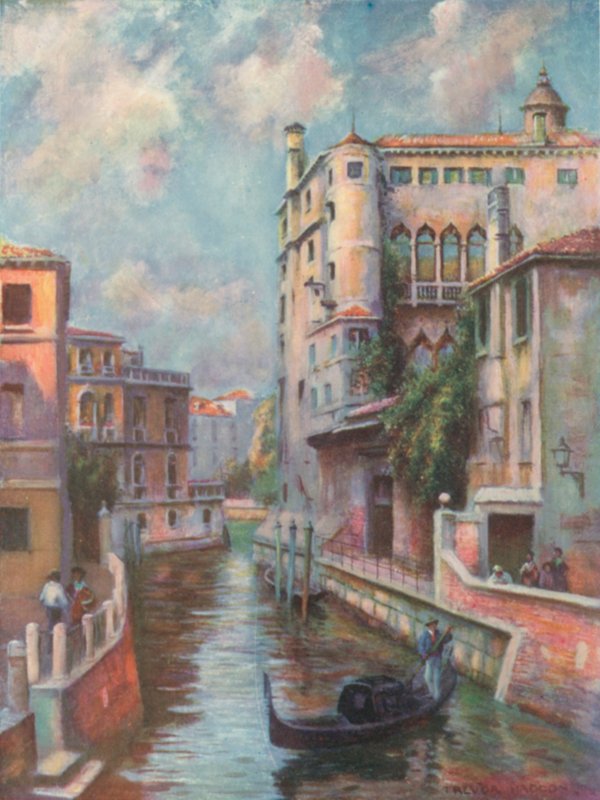 Palais Contarini-Corfu - A. Trevor Haddon