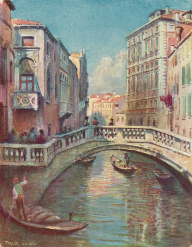Palais Corner-Mocenigo - A. Trevor Haddon