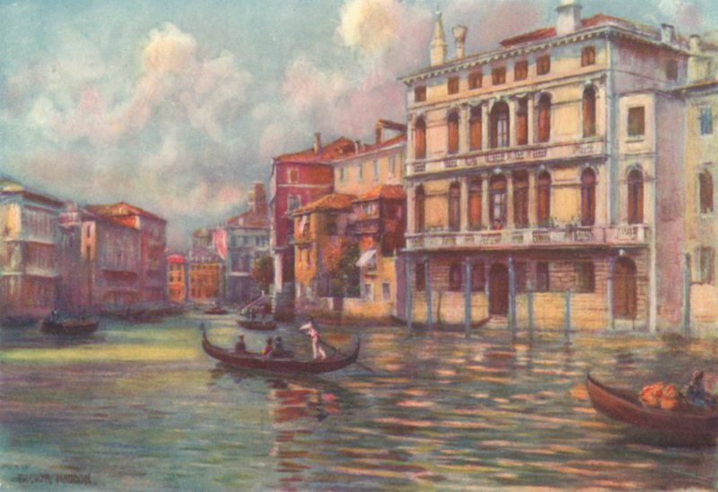 Palazzo Lolin - A. Trevor Haddon