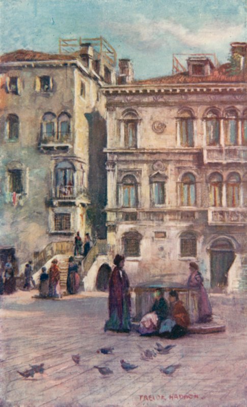 Palais Malipieri - A. Trevor Haddon