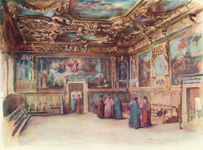 Salle du Sénat - A. Trevor Haddon