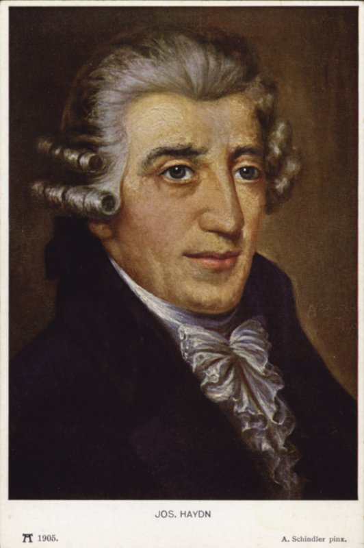 Joseph Haydn - A. Schindler