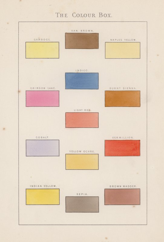 La boîte à couleurs - Aaron Edwin Penley