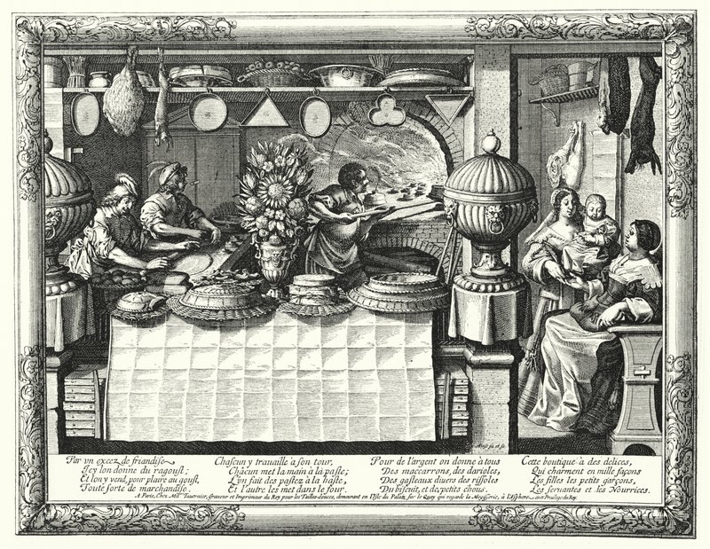 Le Pâtissier - Abraham (after) Bosse
