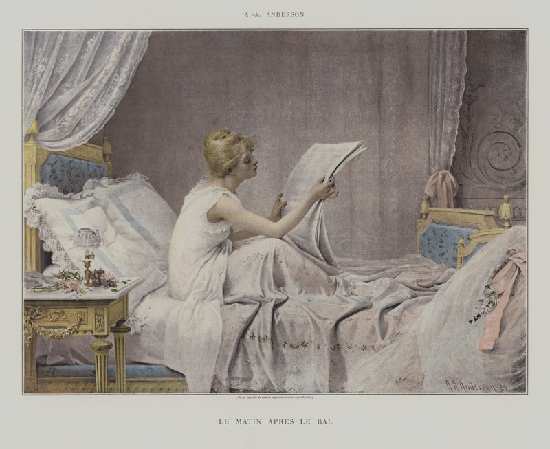 Le Matin après le Bal - Abraham Archibald Anderson