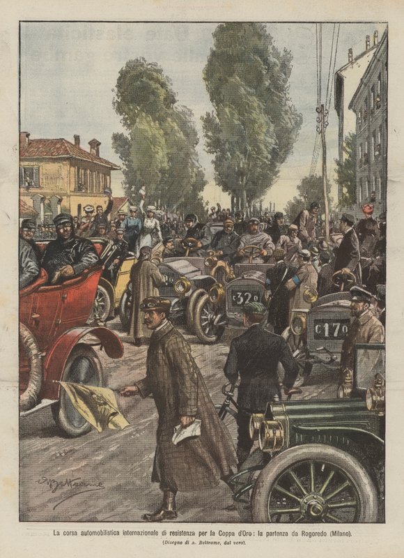 La course automobile internationale de résistance pour la Coupe d