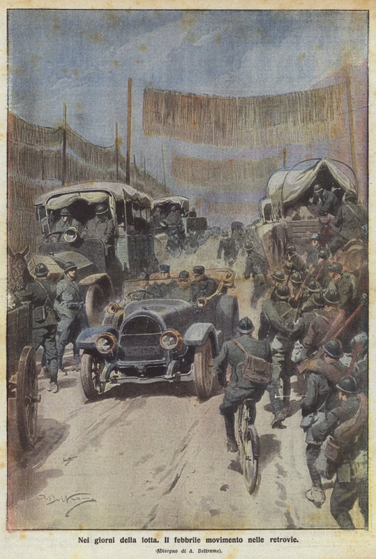 Aux jours de la lutte - Achille Beltrame