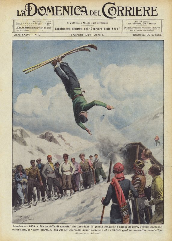 Acrobaties? 1934 - Achille Beltrame