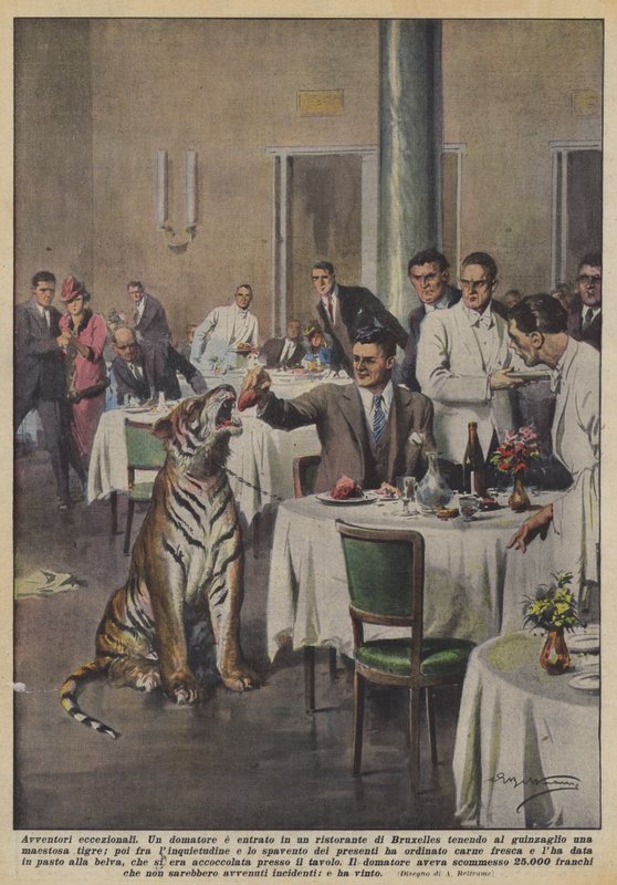Clients exceptionnels - Achille Beltrame