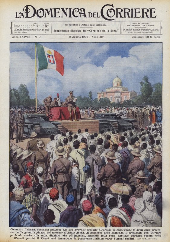 Clémence italienne - Achille Beltrame