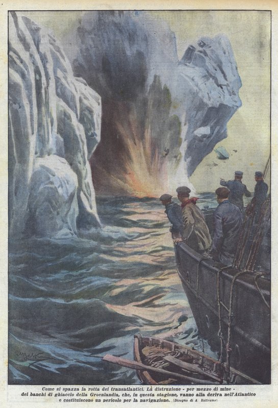 Comment on balaie la route des transatlantiques - Achille Beltrame