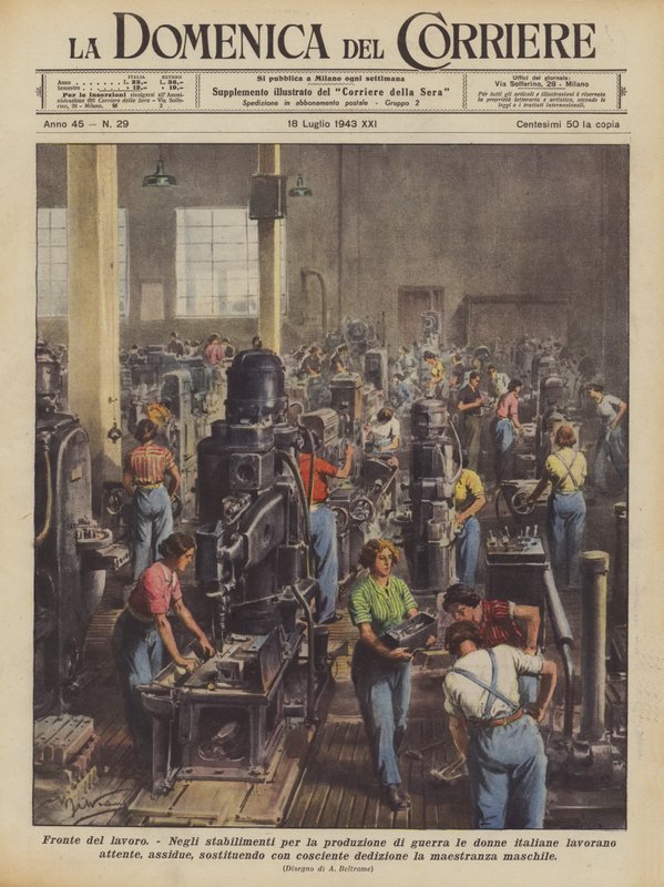 Front du Travail - Achille Beltrame