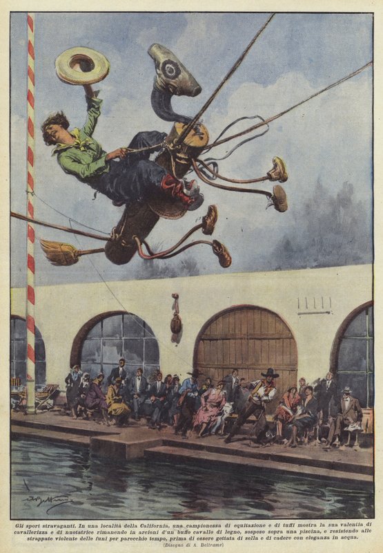 Les sports extravagants - Achille Beltrame