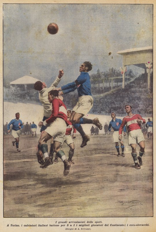 Les grands événements du sport - Achille Beltrame