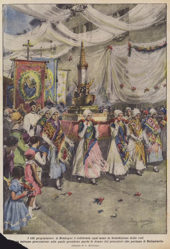 Les rites propitiatoires - Achille Beltrame